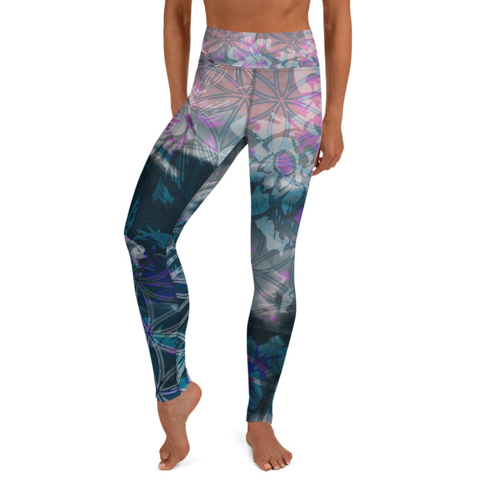 Wading in the Wake Yoga Leggings