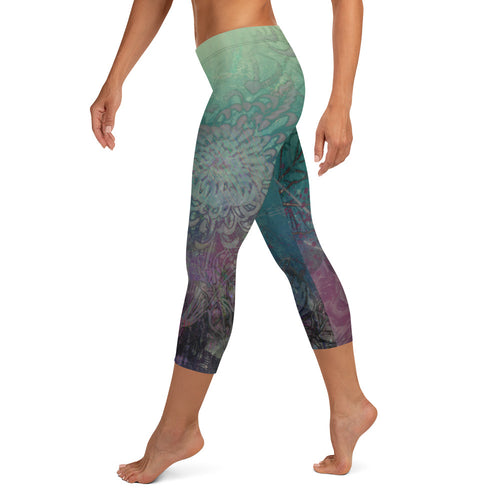 Old Roots, New Growth  Capri Leggings