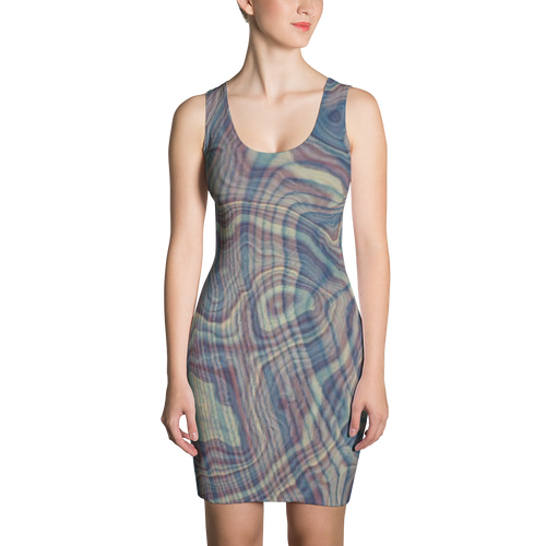 Reflective Tendencies Dress