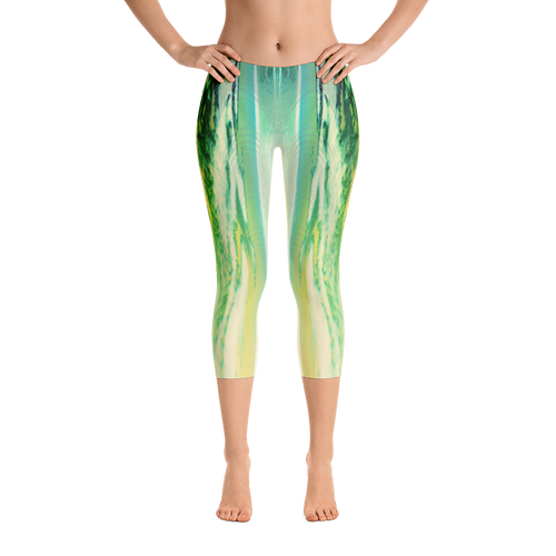 Out of Questions Capri Leggings