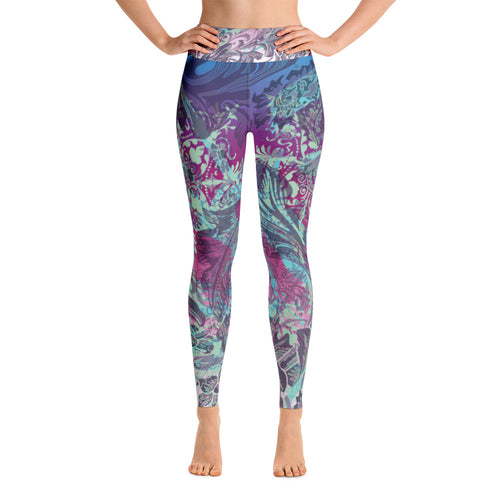 Mama Bear Yoga Leggings