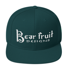 Forest Bear Fruit Snapback Hat