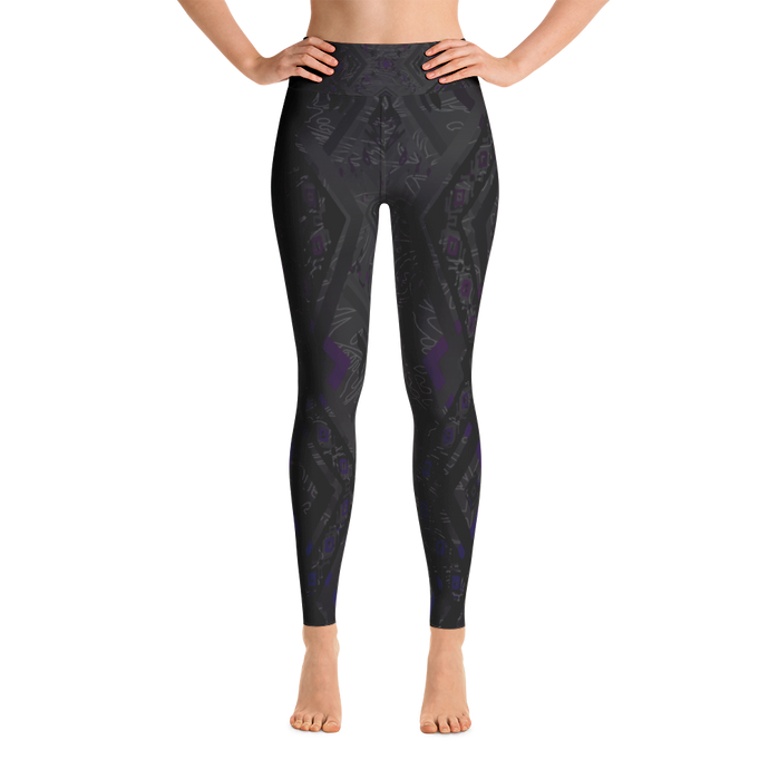 Black Pearl Yoga Leggings