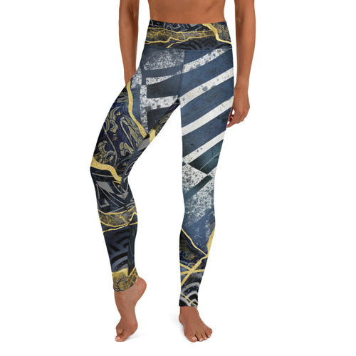 Kintsugi Yoga Leggings