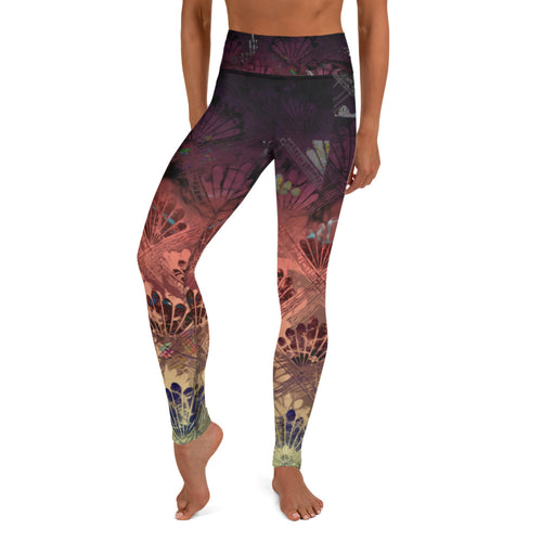 Gilded Lily Yoga Leggings