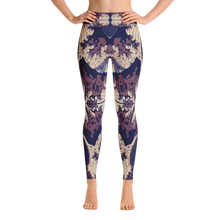 Midnight off of Kanagawa Yoga Leggings