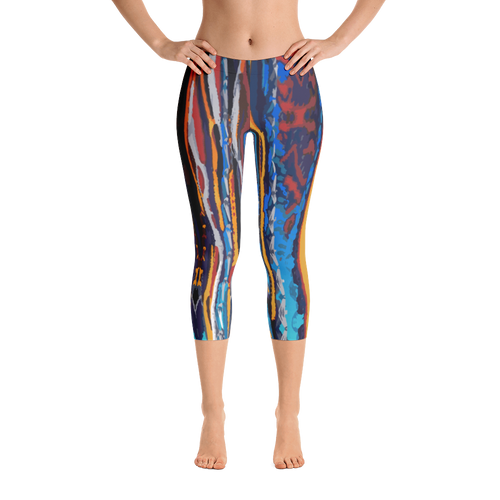 Cuuji Capri Leggings