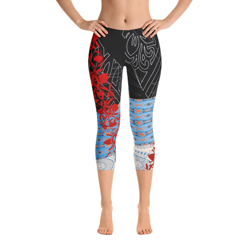 Orcastrated Capri Leggings