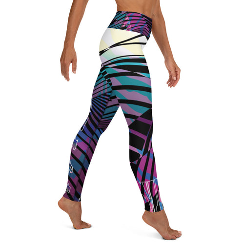 Jelly on Jam Yoga Leggings