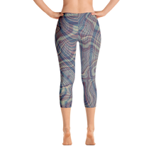 Reflective Tendencies Capri Leggings