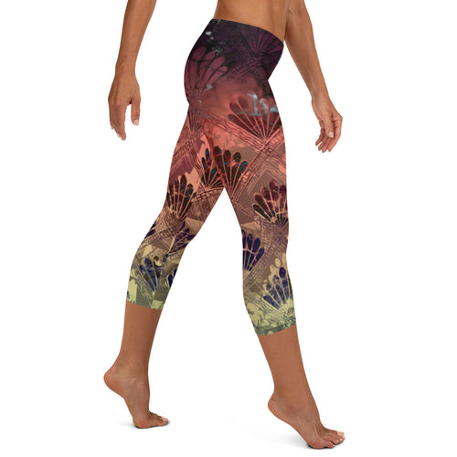 Gilded Lily Capri Leggings