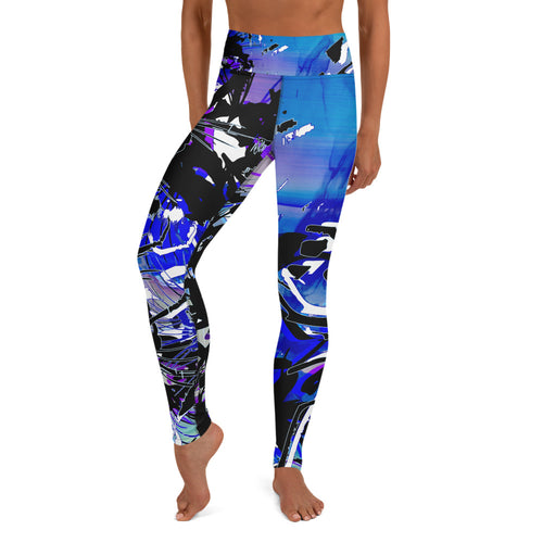 Bubble Buzz Yoga Leggings