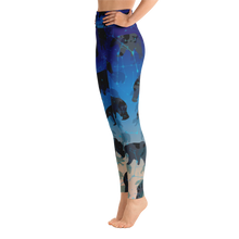 Chasing the Cold Tranquility Yoga Leggings