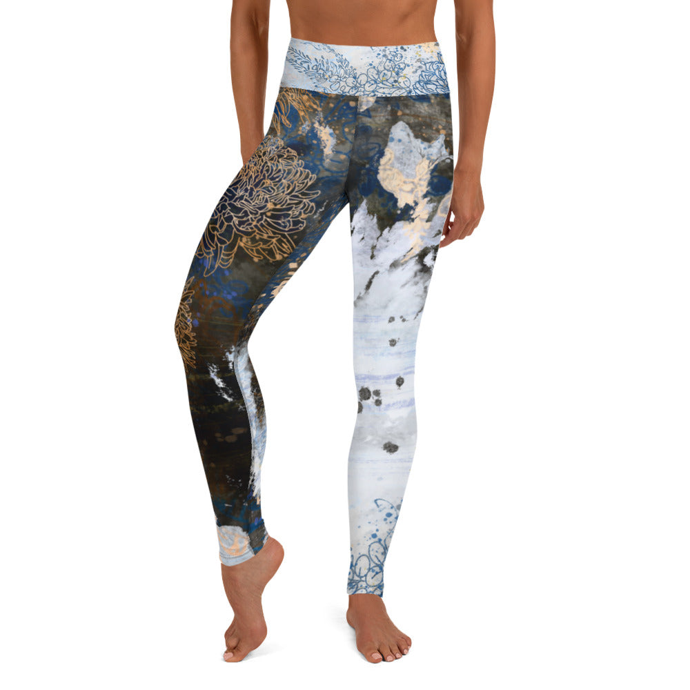 Another Time, Another Place Yoga Leggings 2