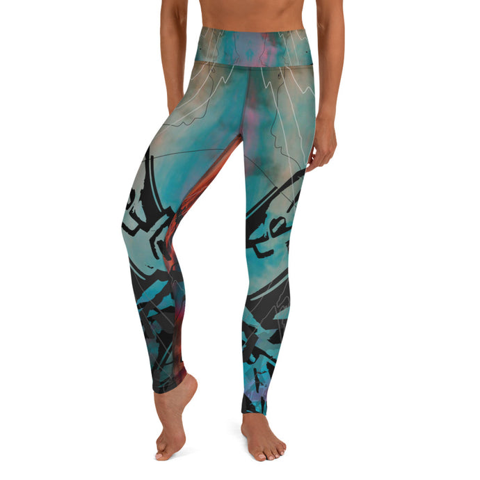 Time Stretch Yoga Leggings