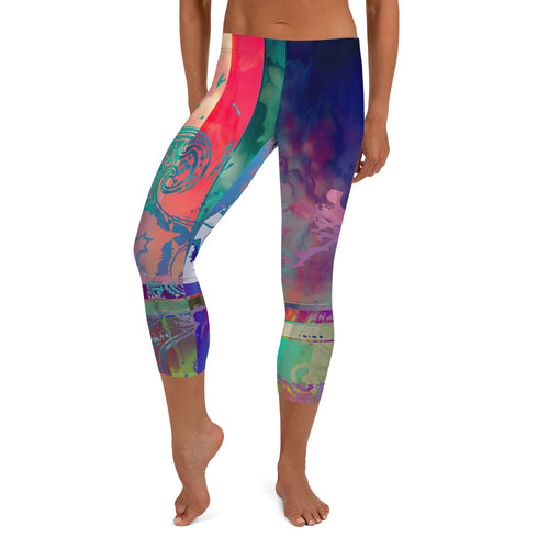 Naked at the Box Office  Capri Leggings