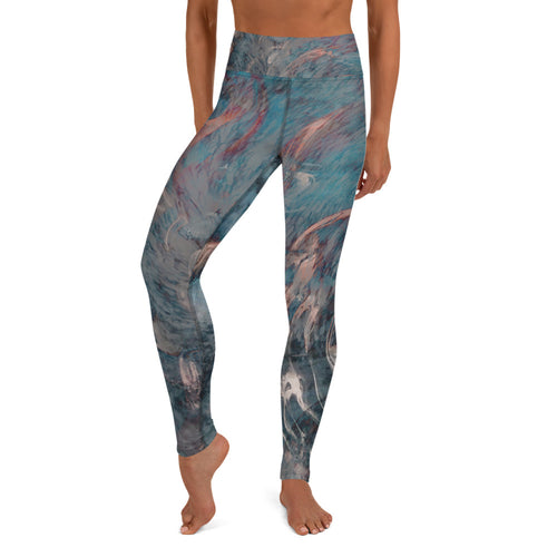 Spilling the Soul Yoga Leggings