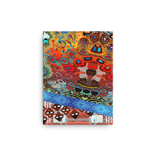 Invasive Obstacles Canvas