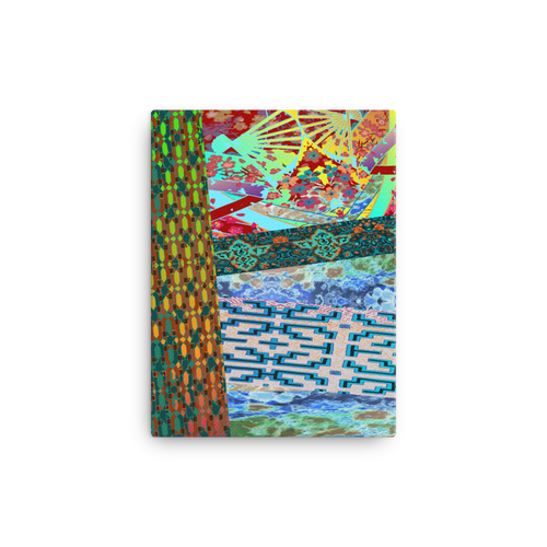 Absinthe Drip Canvas