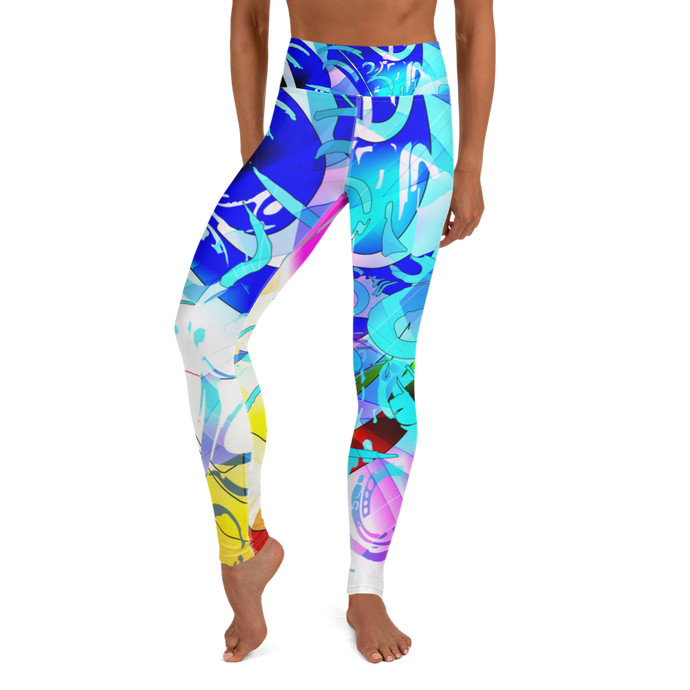 Sailor Fruit Yoga Leggings