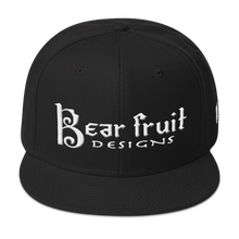 Bear Fruit Snapback in Black Hat