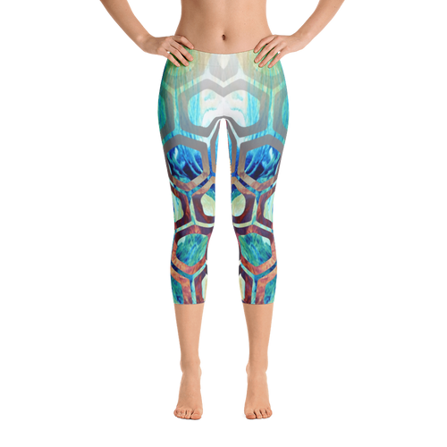 Light from Above Capri Leggings