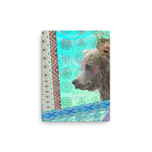 His Majesty, The Fruit Bearer Canvas