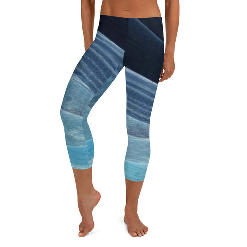 Slightly Natural Capri Leggings