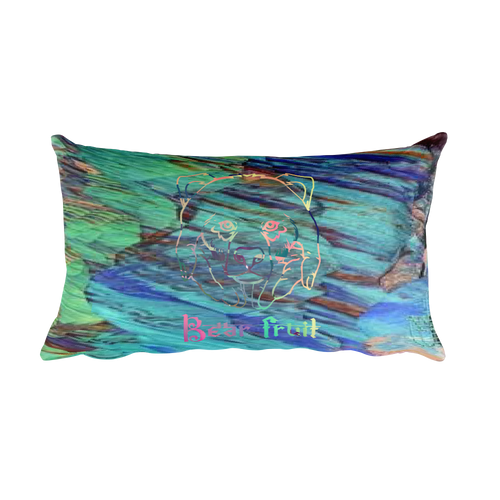 Acid Rain Pillow