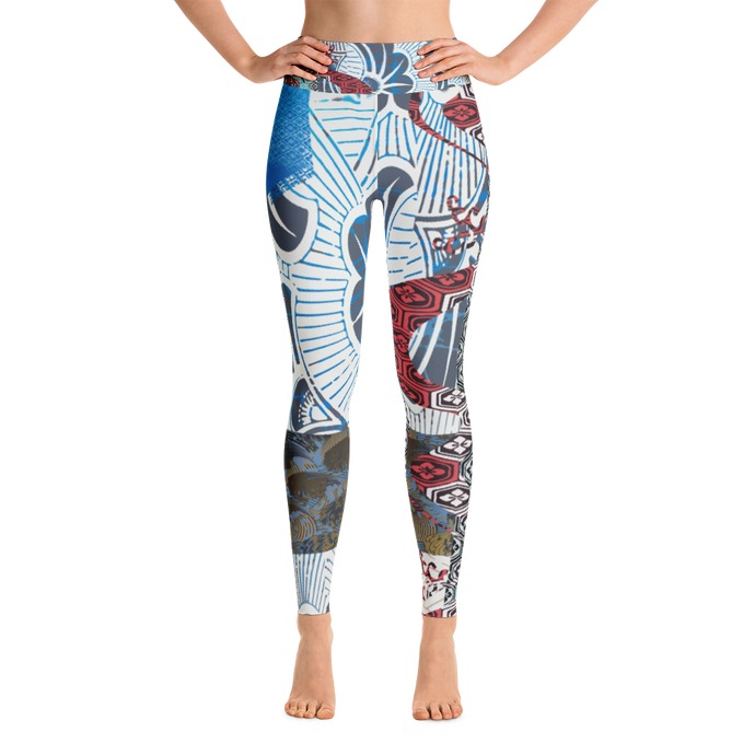 Changing Tides Yoga Leggings