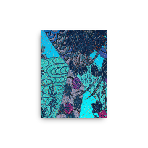 Peninsula Scrap Canvas