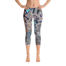 Kyoto Rift Capri Leggings