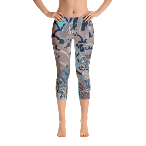 Kyoto Rift Capri Leggings
