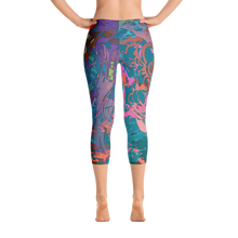 Blasted Capri Leggings