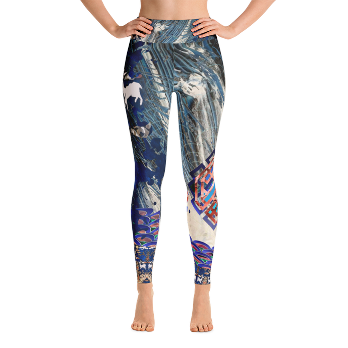 Between Now and Forever Yoga Leggings