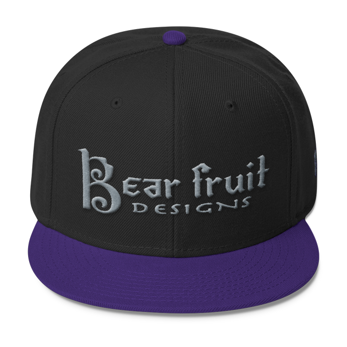 Rockies Bear Fruit Snapback Hat