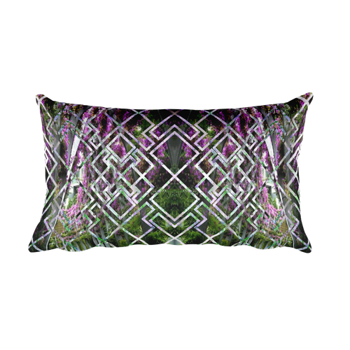Reversible Lielac Pillow