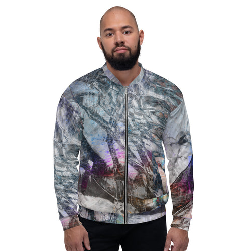 lets get it Unisex Bomber Jacket