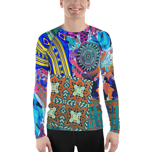 A Little Swing Men's Rash Guard