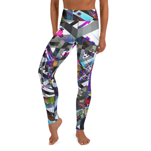Dalton leggings no bass drop Yoga Leggings