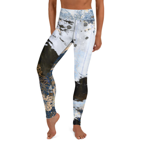 Another Time, Another Place Yoga Leggings