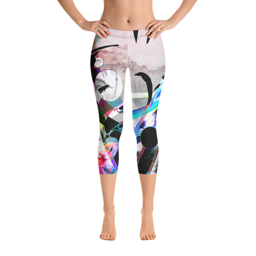 $uperbad Capri Leggings