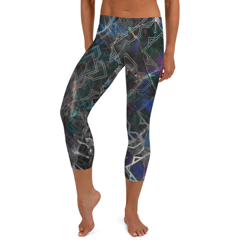 Limbo in Black Capri Leggings