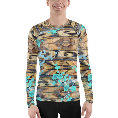 Macasa Fascata Men's Rash Guard