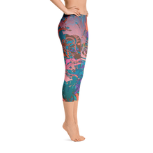 Blasted Capri Leggings