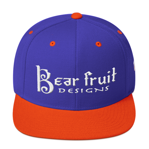 Broncos Bear Fruit Snapback Hat