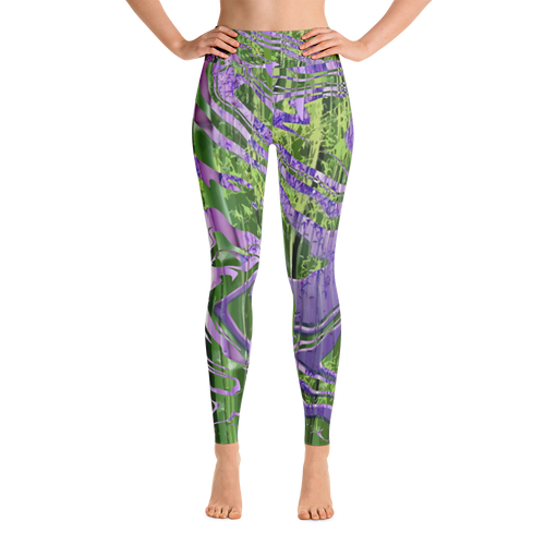 Lazy and Hazy Yoga Leggings