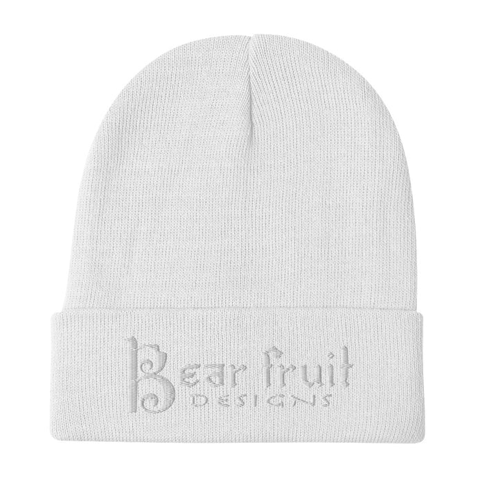 The Fruit Embroidered Beanie
