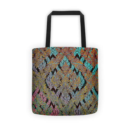 Thai Dye Tote bag