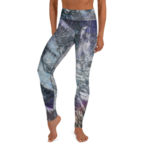 Carrying the Aurora Yoga Leggings